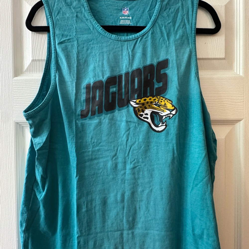 Teal Jacksonville Jaguars Sun-Bleached Ride the Tide Tank Top